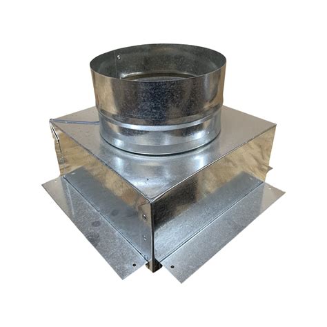 galvanized ceiling vent box